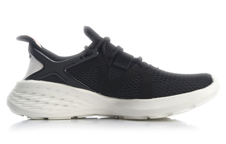 (WMNS) Li-Ning Soft Element 'Black White' ARHQ046-1