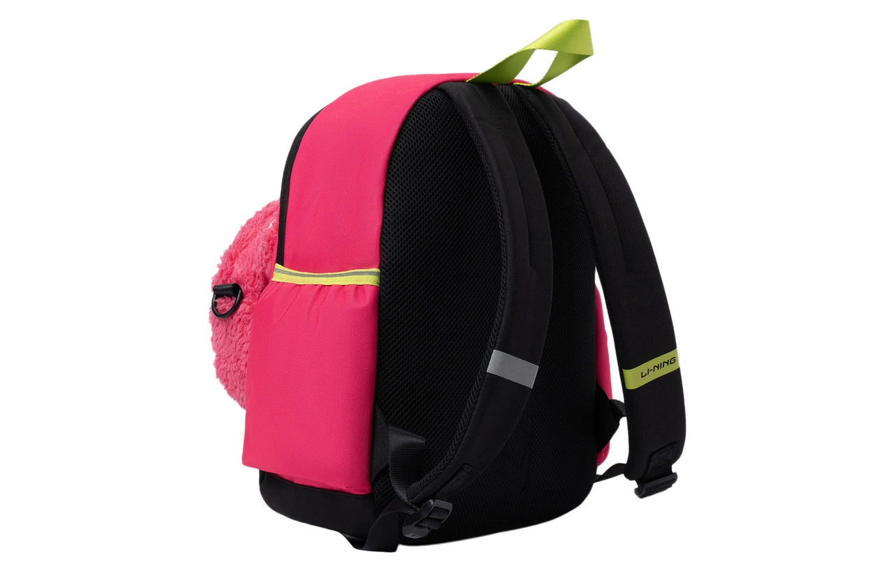 (GS) Li-Ning x Disney Toy Story Lotso Backpack 'Pink Black' YBSR062-1