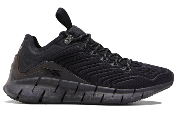 (WMNS) Reebok Charli Cohen x Zig Kinetica 'Black' FW1992
