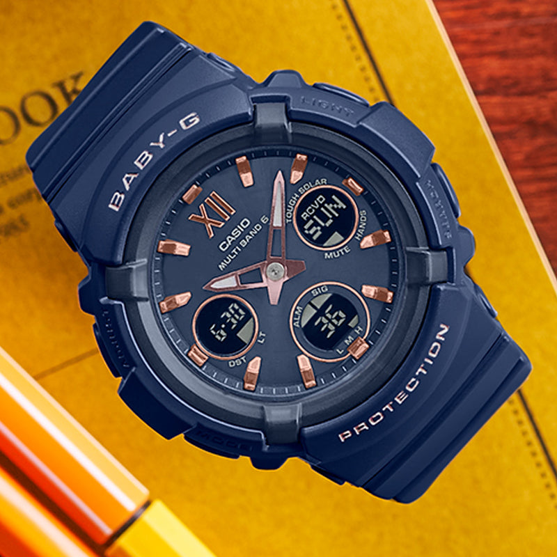 CASIO Baby-G 'Blue' BGA-2800-2APR
