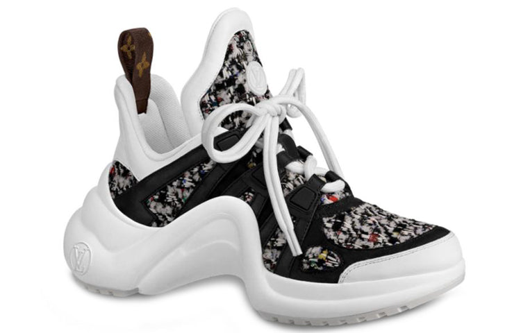 (WMNS) LOUIS VUITTON LV Archlight 'Black And White' 1A5SRK