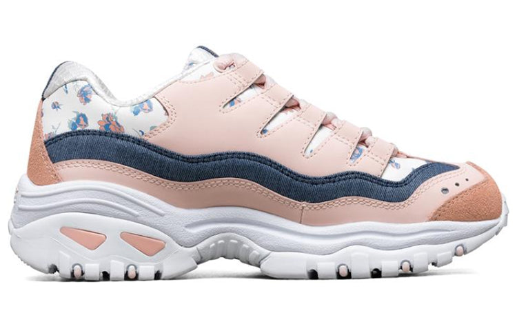 (WMNS) Skechers Energy Pink/Blue/White 149053-PNK