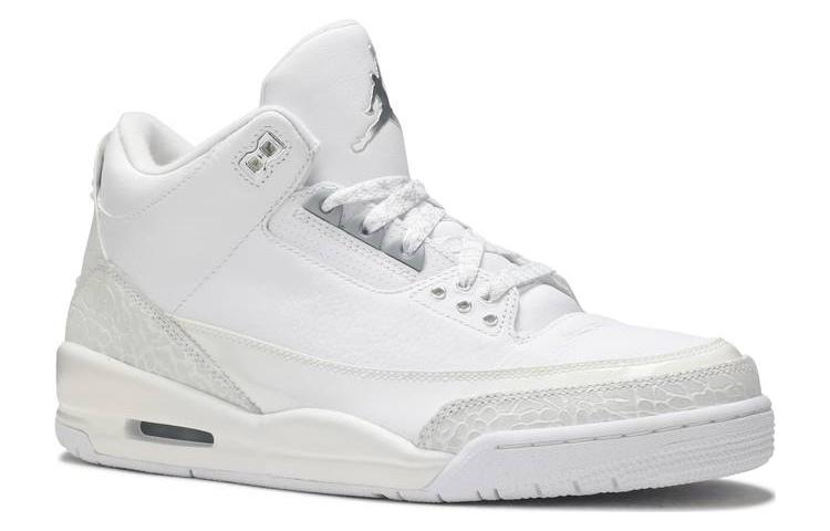 Air Jordan 3 Retro 'Silver Anniversary' 398613-102