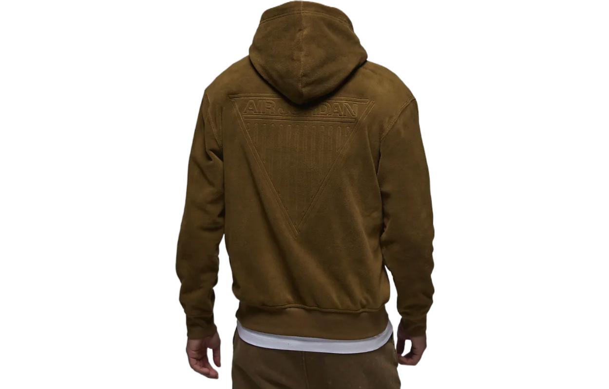 Air Jordan Hoodies Asia Sizing 'Olive' DV1572-385