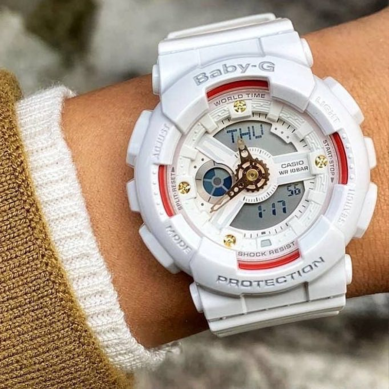 CASIO Baby-G 'White' BA-110DDR-7A
