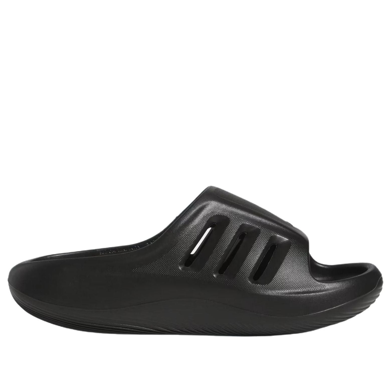 adidas adiFOM IIInfinity Slide Asia Sizing 'Black' JI0397