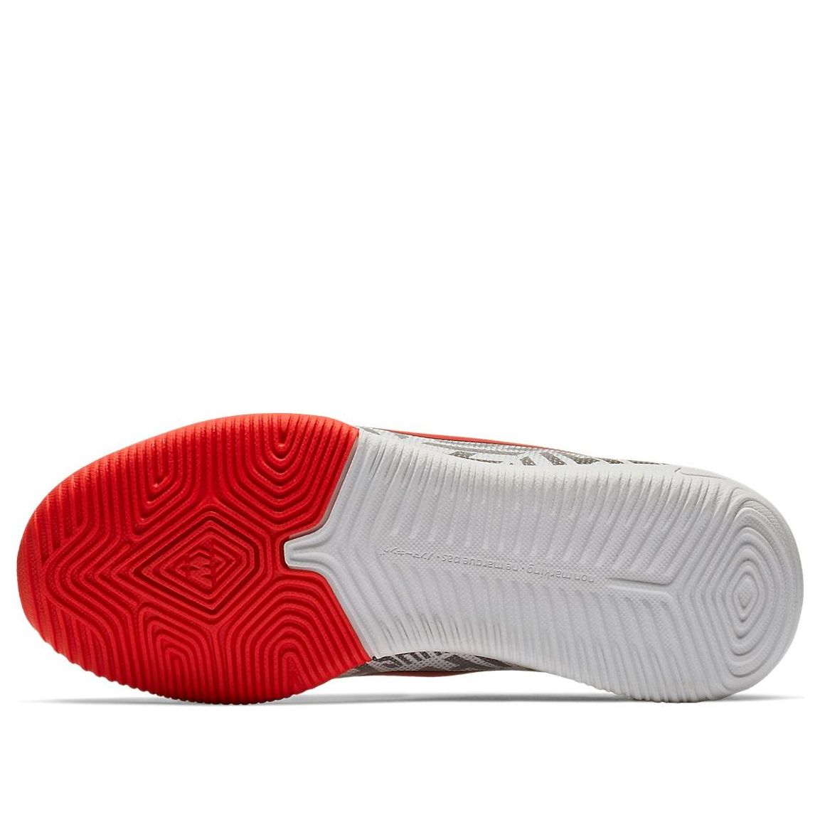 (GS) Nike Vapor 12 Academy NJR IC 'White Black Red' AO9474-170