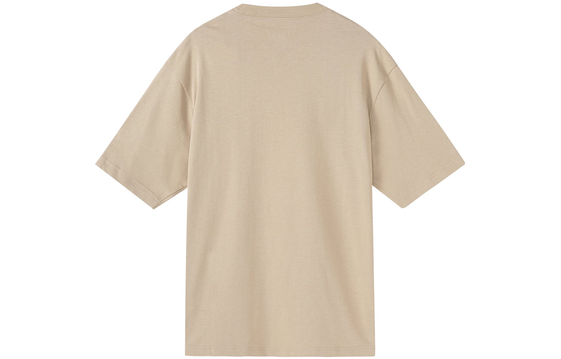 Men's Jordan Flight Essentials Embroidered Logo Sports Round Neck Short Sleeve Apricot Color T-Shirt DA9890-245