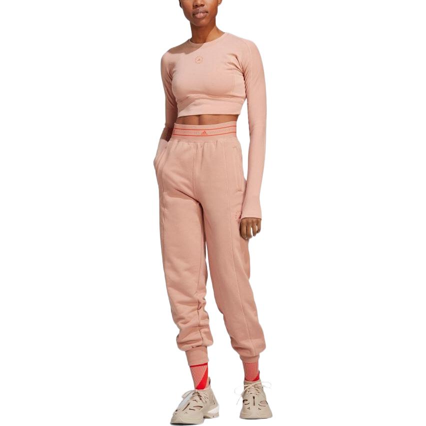 (WMNS) adidas by Stella McCartney Pants Asia Sizing 'Brown' HR2190