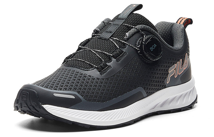 (WMNS) FILA Fence Outdoor Low-Top Running Shoe Black F12W942501FBK