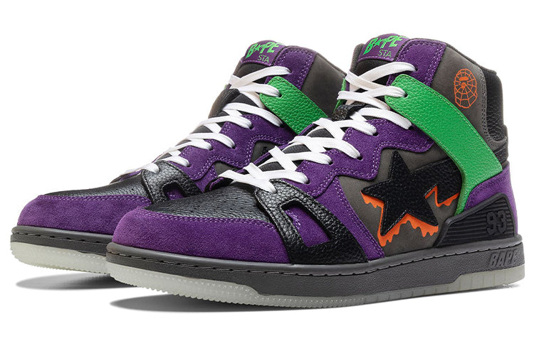 (WMNS) A BATHING APE Bape Sta 93 Hi Halloween 1H70-291-016-PP