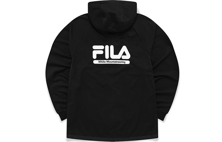 FILA FUSION x White Mountaineering Logo T11M137205F-BK