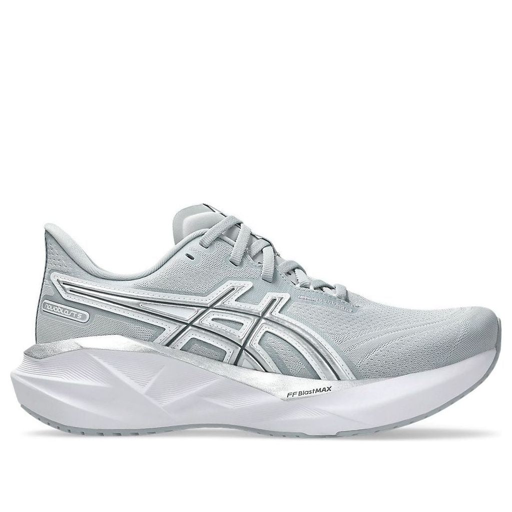 (WMNS) ASICS Novablast 5 ATC 'Piedmont Grey Pure Silver' 1012B990-020
