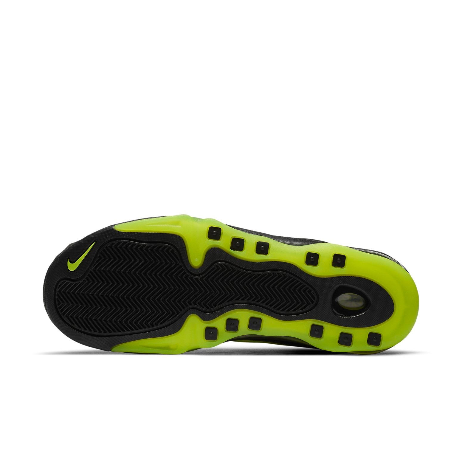 Nike Air Total Max Uptempo 'Black Volt' DA2339-001