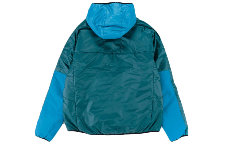 Nike ACG Synthetic Fill Jacket Colorblock Stay Warm Hooded Padded Jacket US Edition Blue CD7650-347
