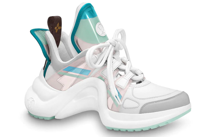 (WMNS) LOUIS VUITTON LV Archlight Sports Shoes Blue/Pink 1A65RQ