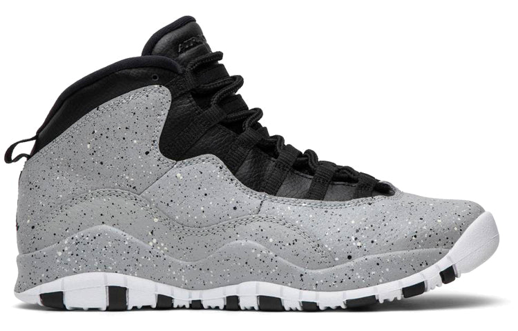 (GS) Air Jordan 10 Retro 'Cement' 310806-062
