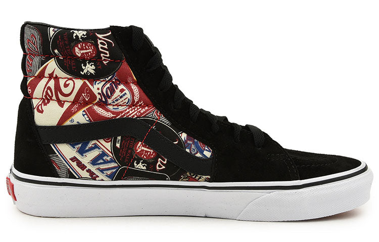 Vans SK8-Hi 'Black MultiColor' VN000TS9IRR