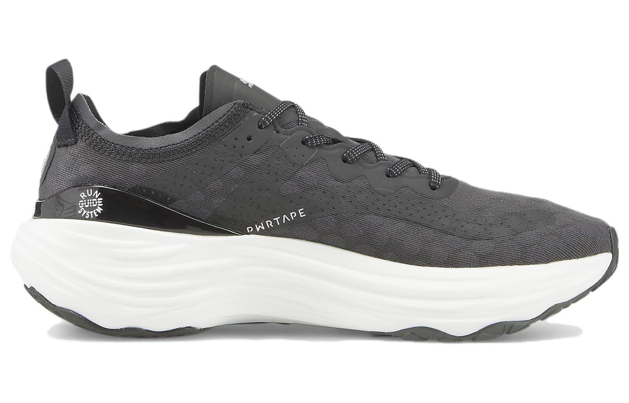 PUMA ForeverRun Nitro 'Black White' 377757-01