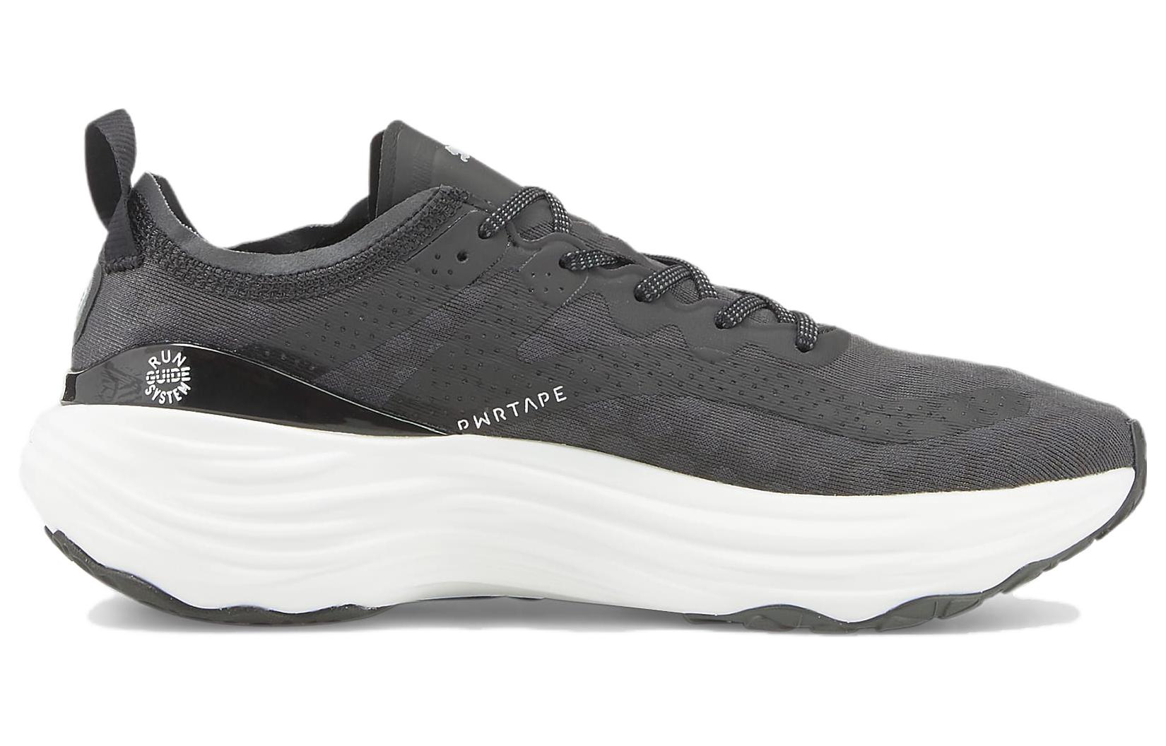 PUMA ForeverRun Nitro 'Black White' 377757-01