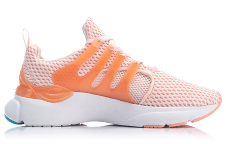 (WMNS) Li-Ning Crazy Run X 'Orange' ARHP054-5