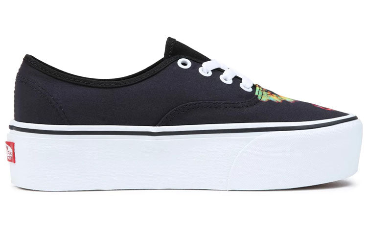 Vans Authentic Stackform 'Orange Black' VN0A4BVOBML