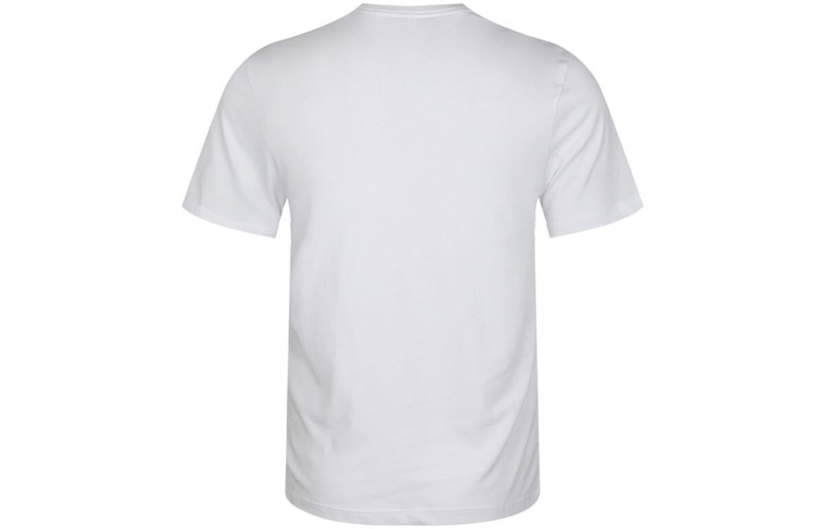 Nike Solid Regular Fit T-Shirt 'White' BV7508-100
