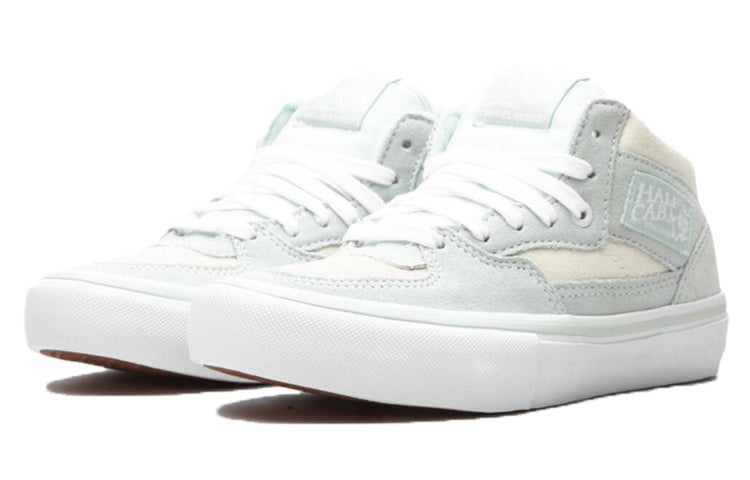Vans Half Cab Pro White/Green VN0A38CP0WA