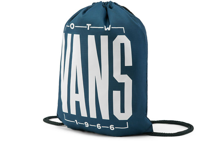 Vans Logo League Bench Bag 'Blue' VN0002W65S2