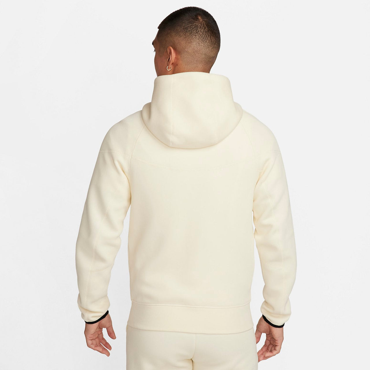 Nike Sportswear Tech Fleece Hooded Jackets Asia Sizing 'Coconut' FB7922-113