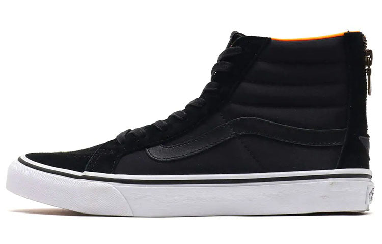 Vans SK8-HI Slim Zip 'Black White' VN0A38GROC6