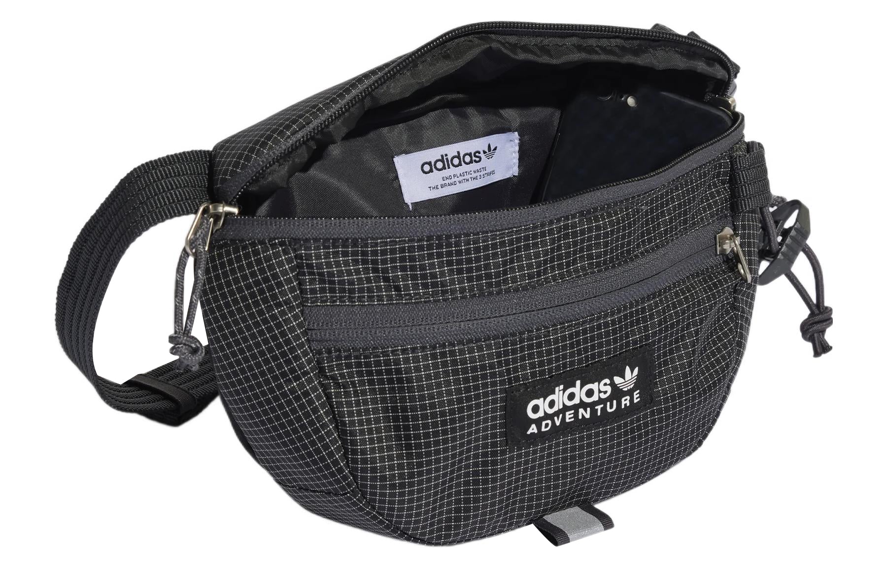adidas Adventure Waist Bag Small 'Black' HL6732