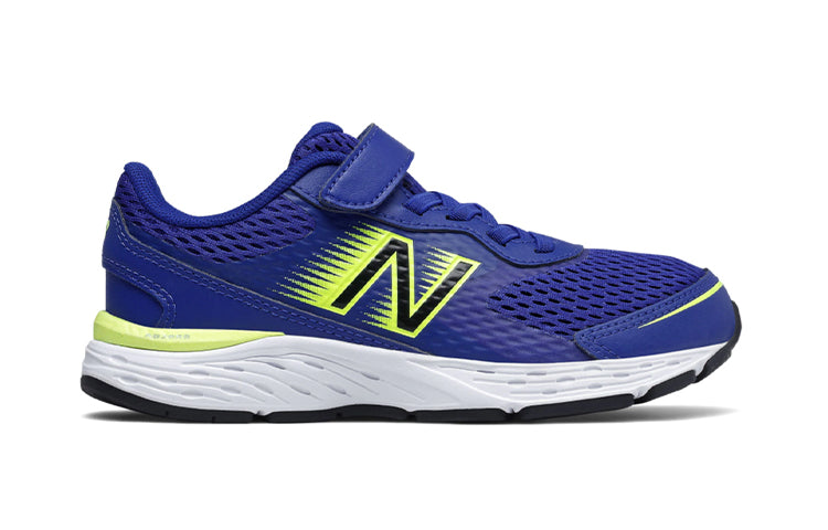 New Balance Kids' Blue/Yellow YA680LM6