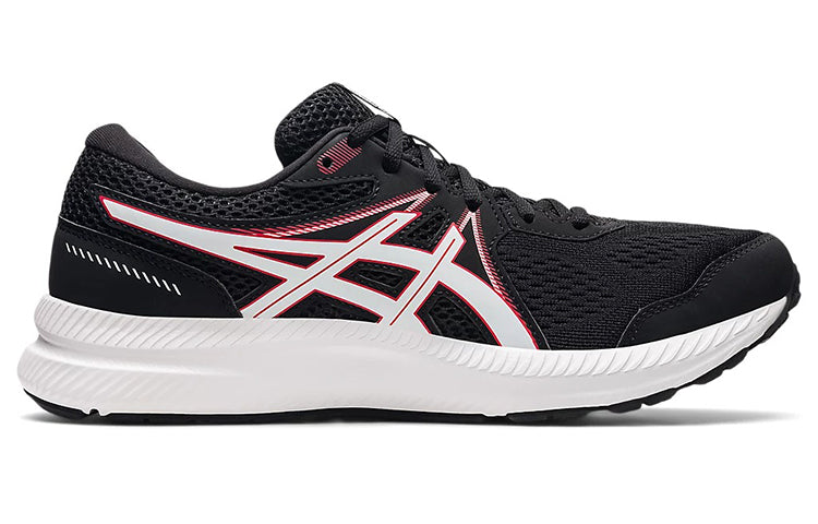 ASICS Gel-Contend 7 4E Wide 'Black Electric Red' 1011B039-008