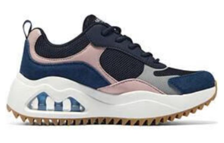 (WMNS) Skechers Campus DAZEL Running Shoes 'Blue Pink' 177546-NVY