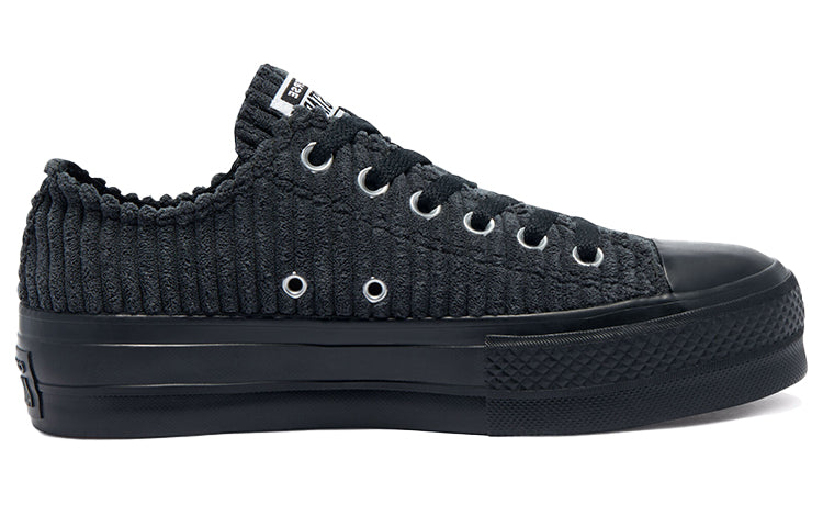 (WMNS) Converse Chuck Taylor All Star 'Black Corduroy' 571001C