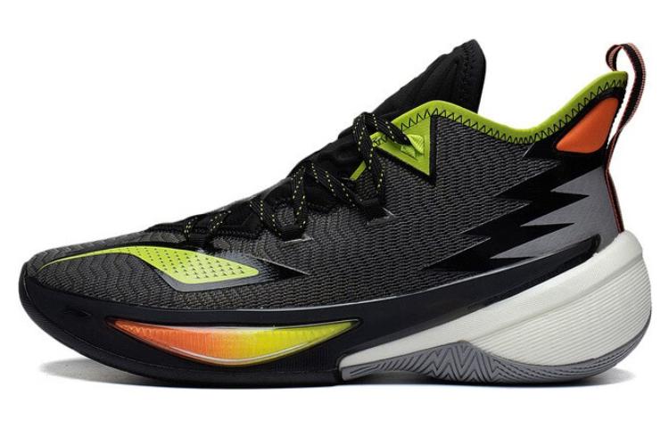 Li-Ning Power 9 'Black Green' ABAS073-4
