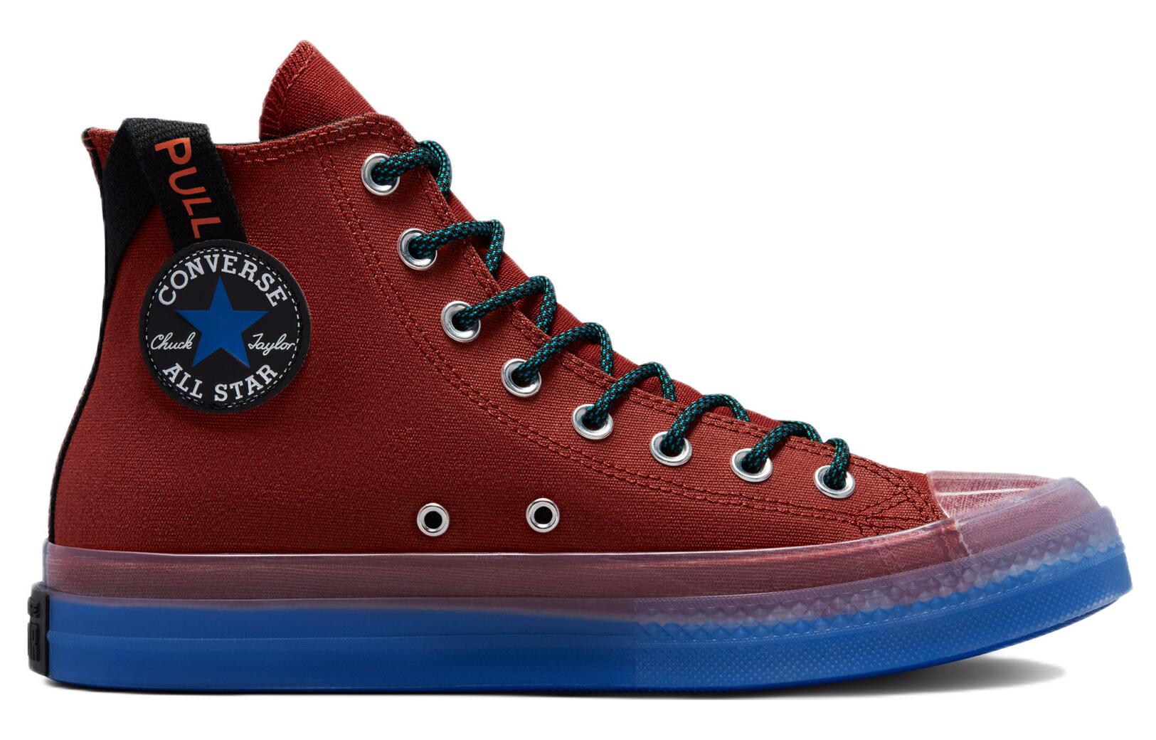 Converse Chuck Taylor All Star CX High 'Pull Tab - Dark Terracotta' A02037C