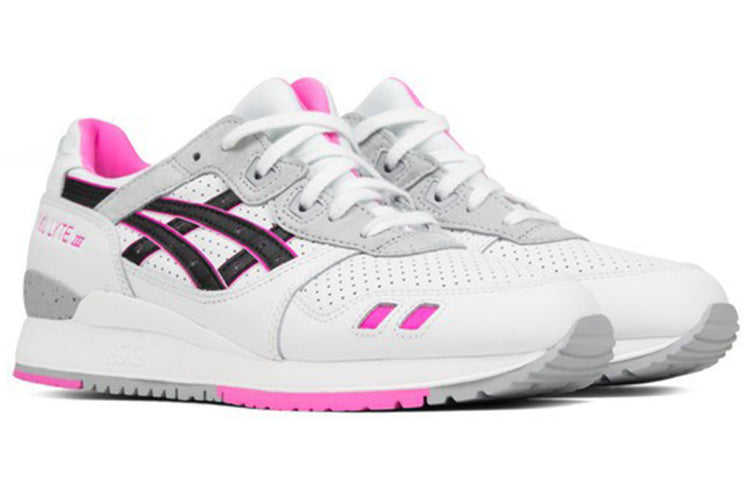 (WMNS) ASICS Gel-Lyte 3 Sneakers 'White Pink' H634L-0190