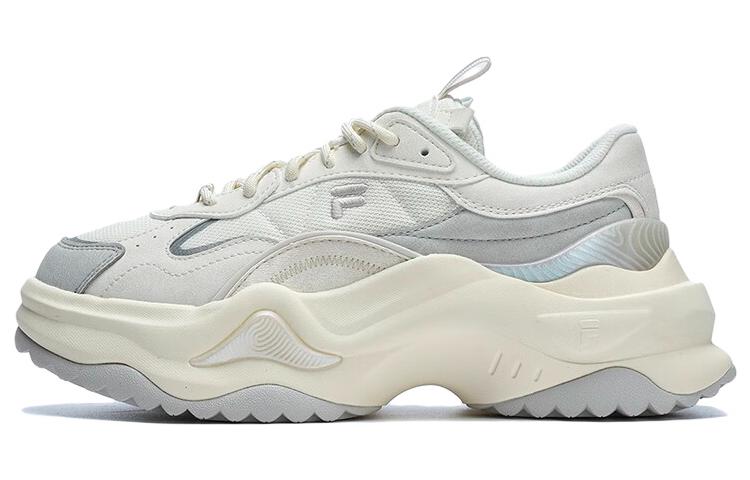 (WMNS) FILA FUSION Bianco 2 Sneakers 'White Grey' T12W311302FGA