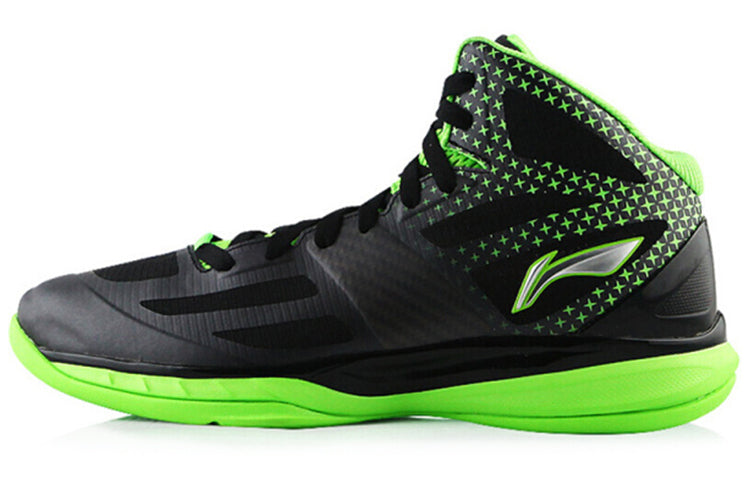 Li-Ning Superlight 10 'Black Light Green' ABPL069-1