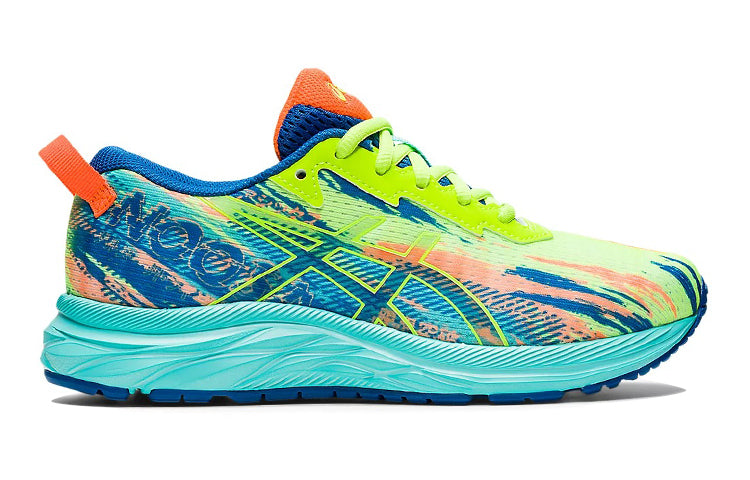 (GS) ASICS Gel-Noosa Tri 13 'Color Injection Pack - Hazard Green' 1014A209-300