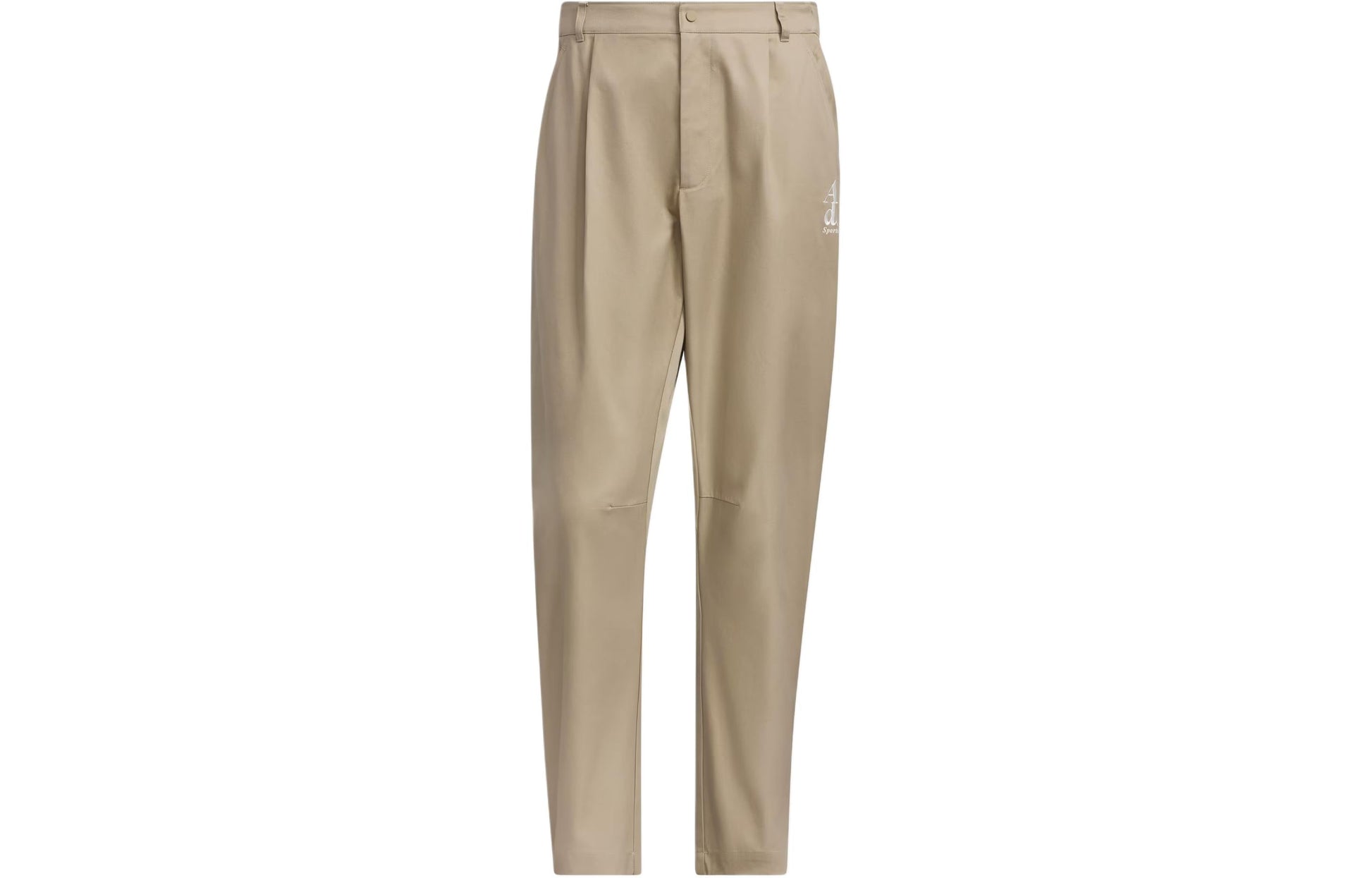 adidas Small Logo Woven Pants Asia Sizing 'Tan' JE6110