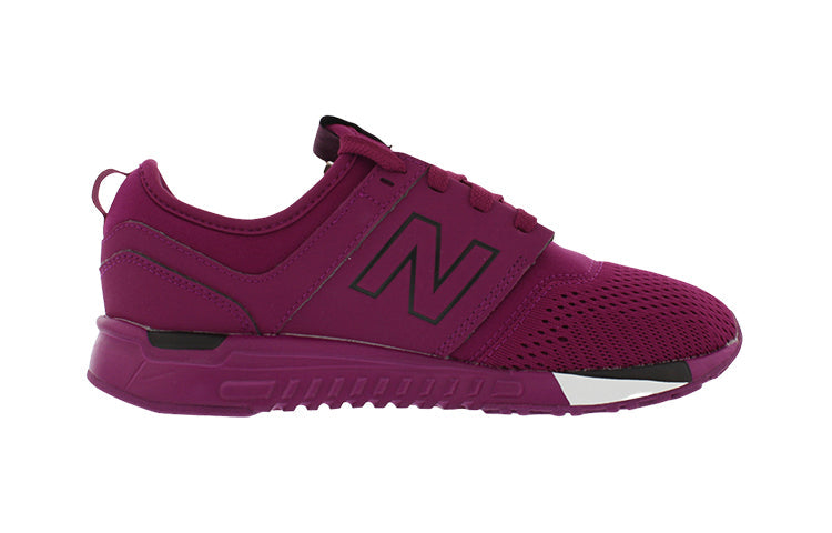 (GS) New Balance 247 Shoes 'Burgundy' KL247T4P