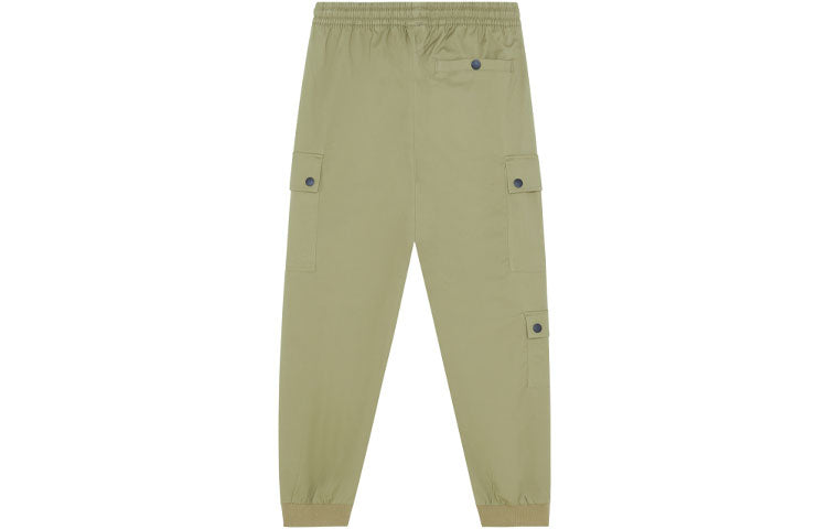 New Balance Logo Pocket Cargo Pants Asia Sizing 'Khaki' AMP13389-OV