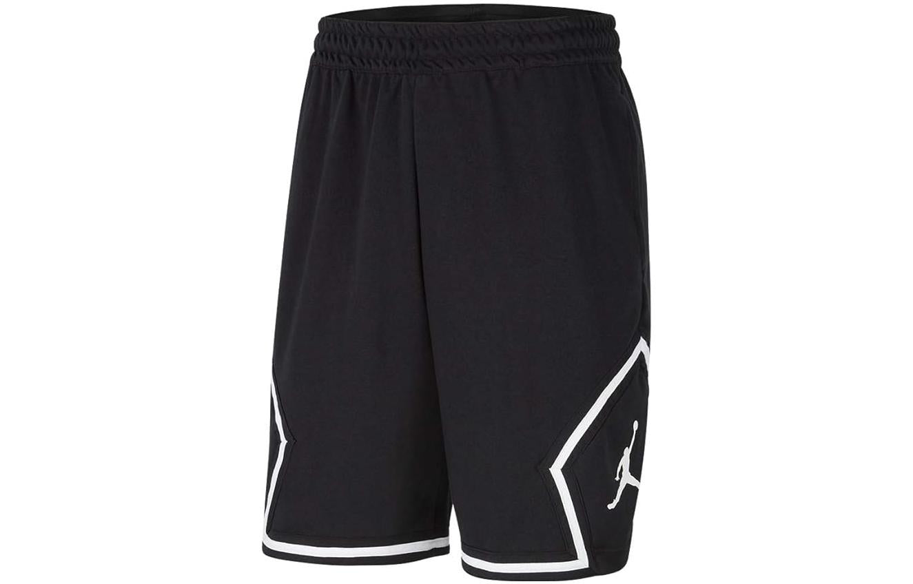 Air Jordan Jumpman Fleece Diamond Shorts 'Black' CV7317-012