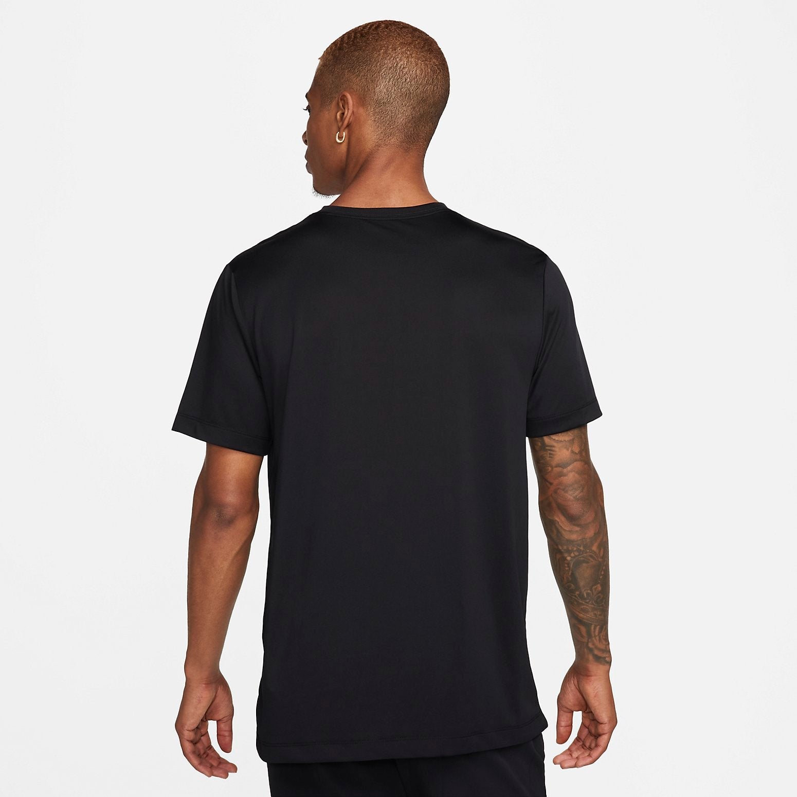 Nike Dri-FIT Fitness T-Shirt 'Black' FN0849-010