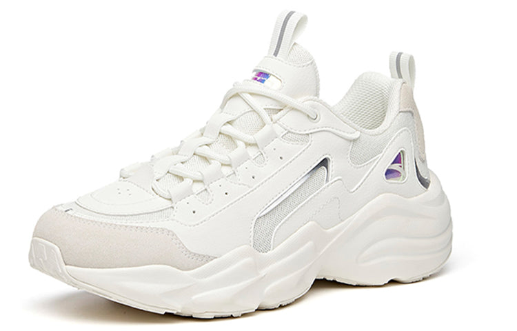 (WMNS) ANTA Life Series Sneakers 'White Silver Beige' 922038827-1