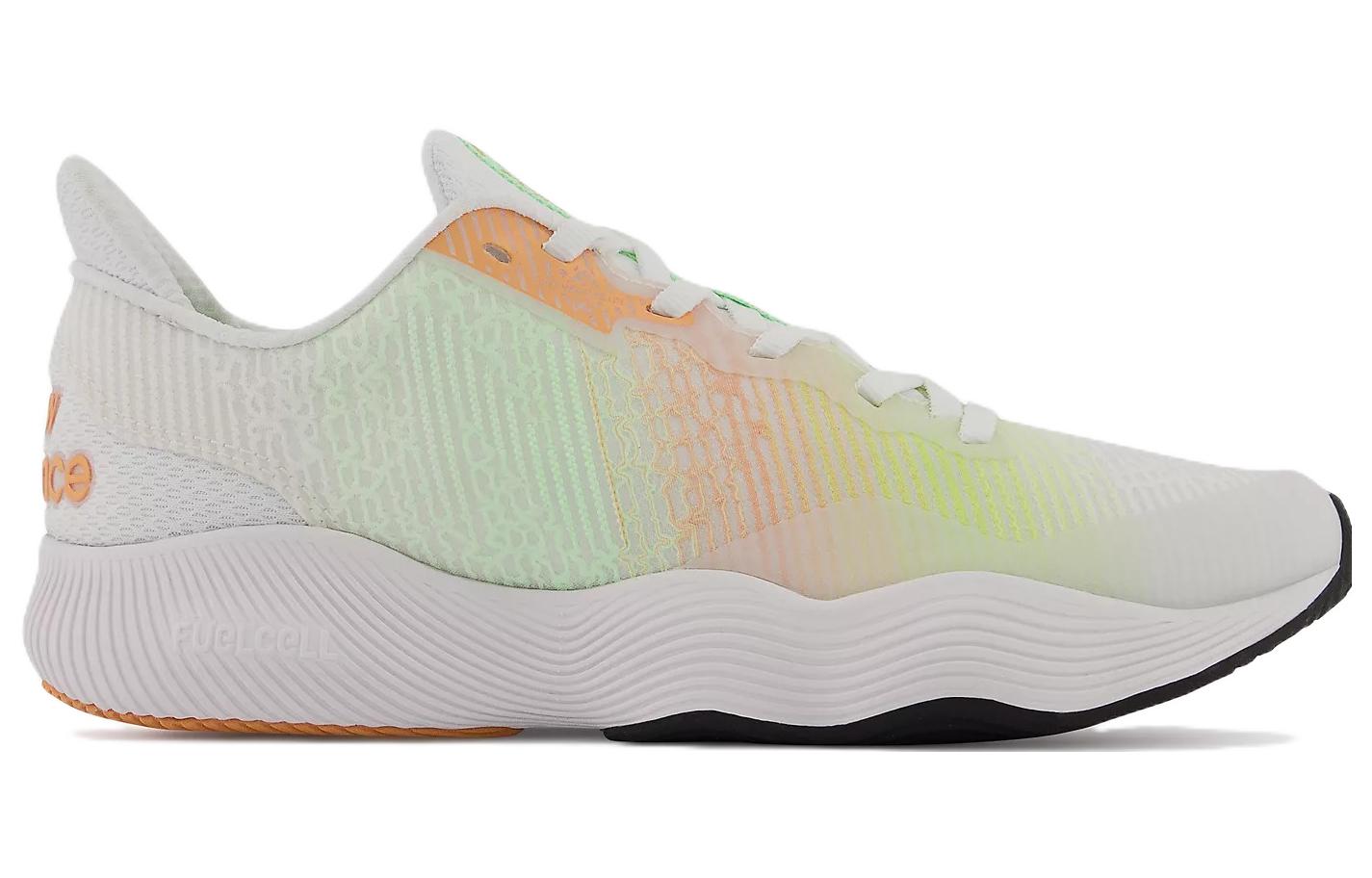 (WMNS) New Balance FuelCell Shift TR 'Gray Yellow Green' WXSHFTLW
