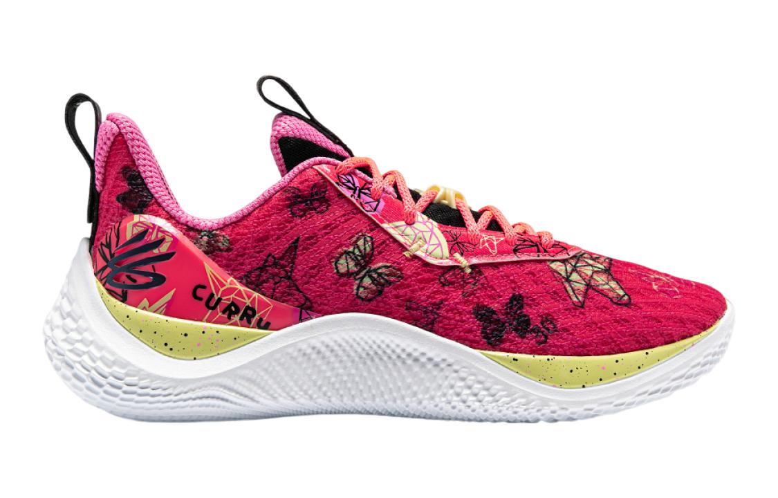 (GS) Under Armour Curry 10 'Unicorn & Amp Butterfly' 3026296-600